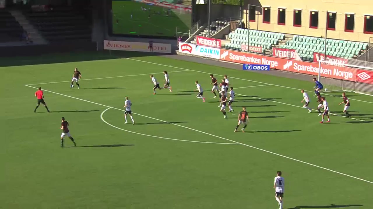 Sogndal - Åsane 2-0
